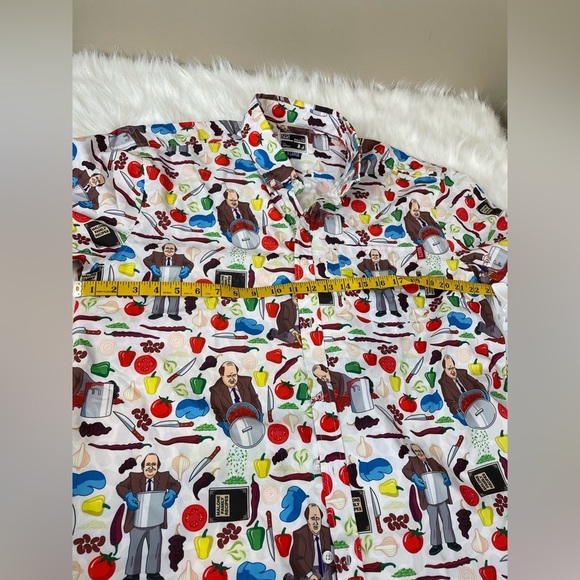 RSVLTS The Office Kevin’s Chili Shirt XL Men's - Picture 4 of 11